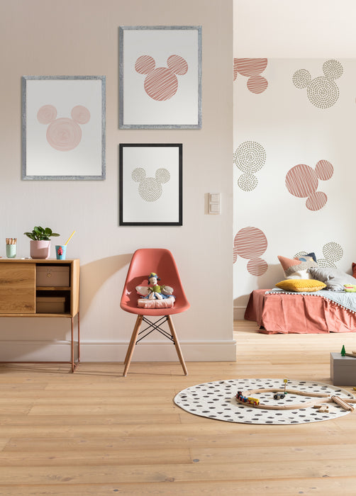 Digitaldruck Vlies Fototapete | Mickey´s Cuties | 300 x 250 cm