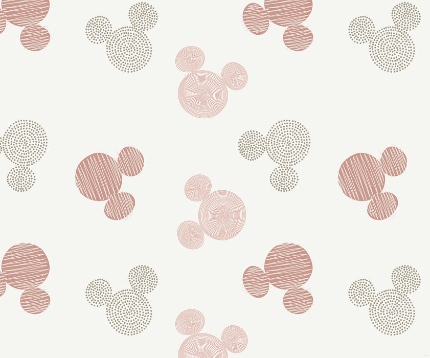 Digitaldruck Vlies Fototapete | Mickey´s Cuties | 300 x 250 cm