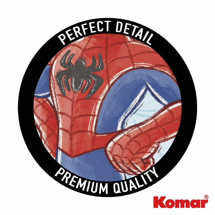 Komar NEU | Digitaldruck Vlies Fototapete - Marvel Spidey and his Amazing Friends Team Up - Größe 300 x 250 cm