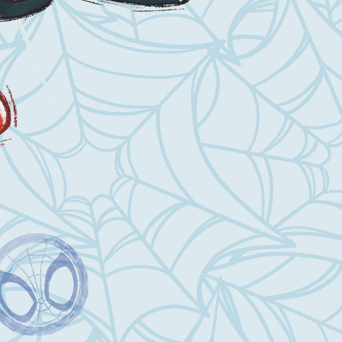 Komar NEU | Digitaldruck Vlies Fototapete - Marvel Spidey and his Amazing Friends Team Up - Größe 300 x 250 cm