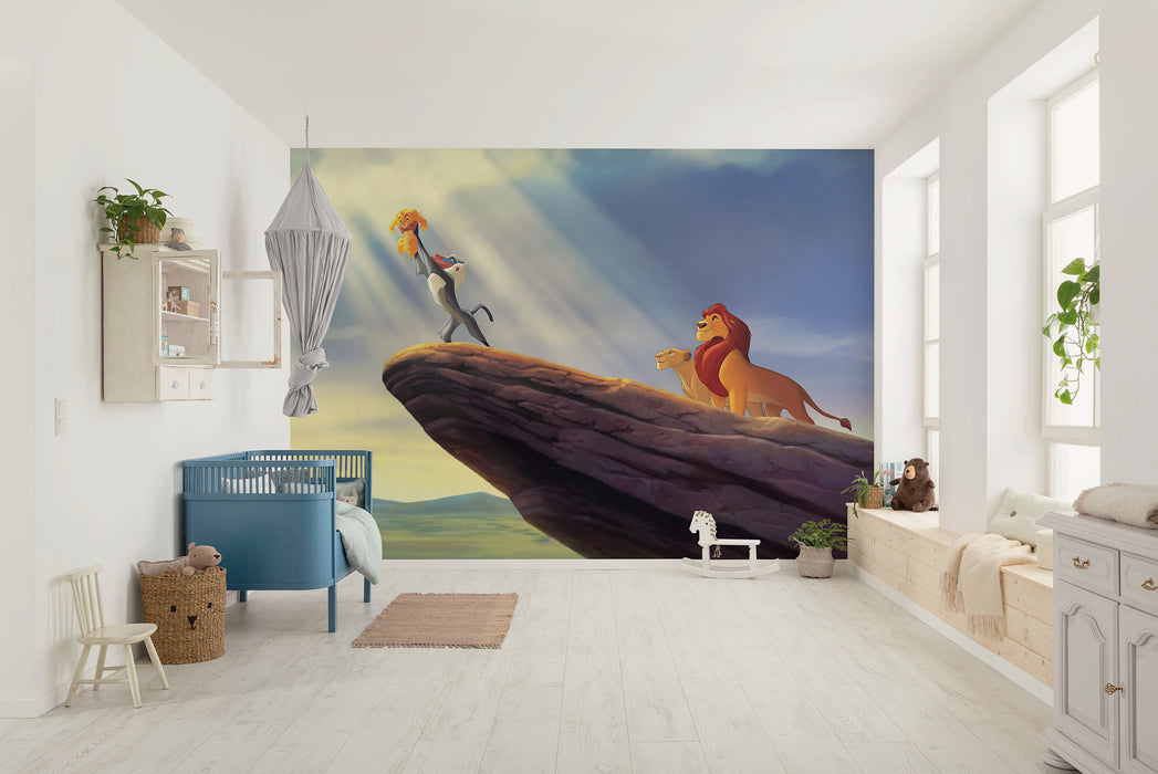 Komar NEU | Komar Vlies Fototapete - Disney The Lion King The New King - Größe 350 x 250 cm