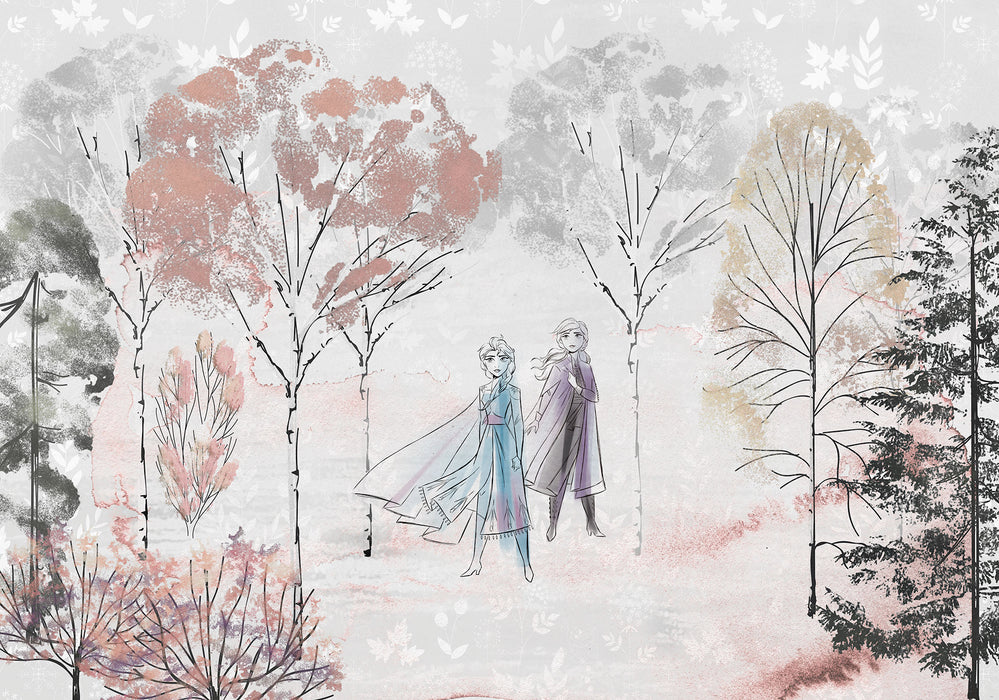 Digitaldruck Vlies Fototapete | Frozen Nature Spirit | 400 x 280 cm