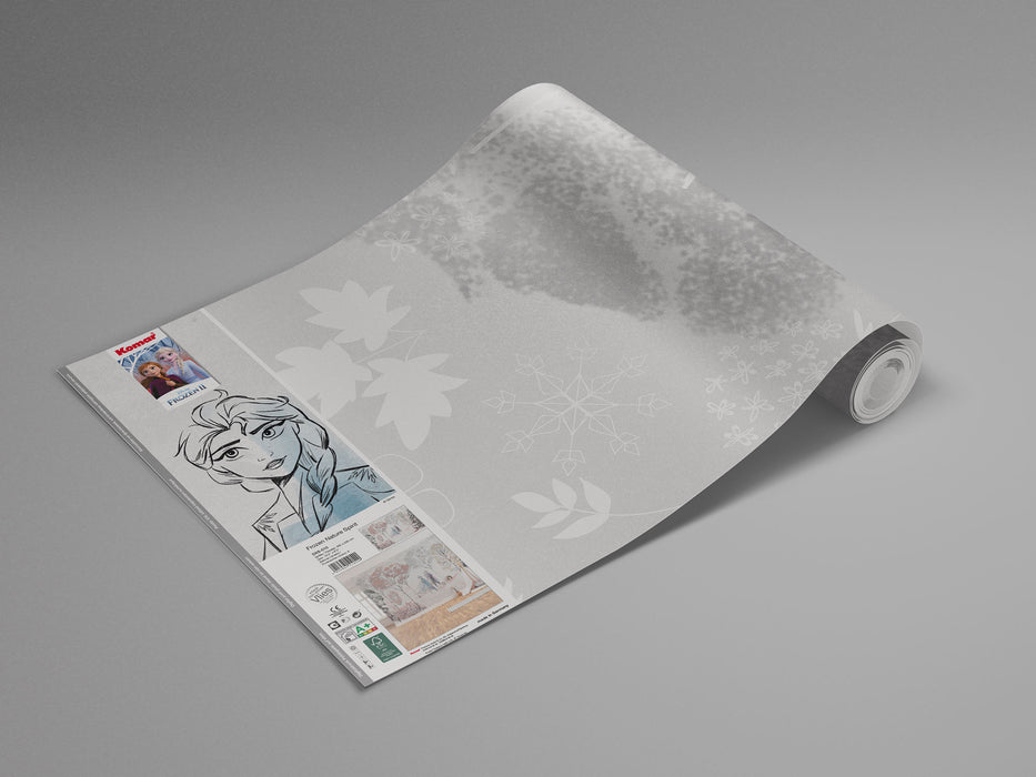 Digitaldruck Vlies Fototapete | Frozen Nature Spirit | 400 x 280 cm