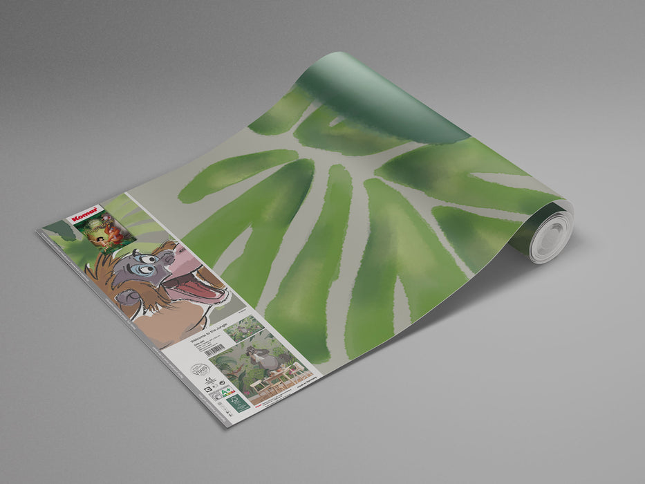 Digitaldruck Vlies Fototapete | Welcome to the Jungle | 400 x 280 cm