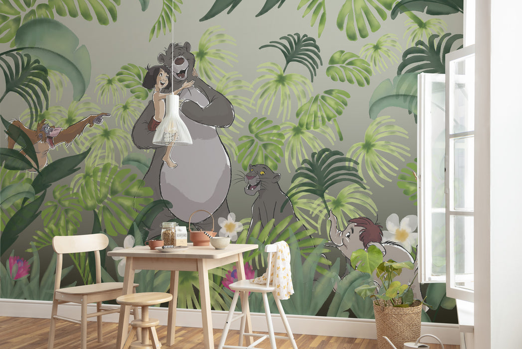 Digitaldruck Vlies Fototapete | Welcome to the Jungle | 400 x 280 cm