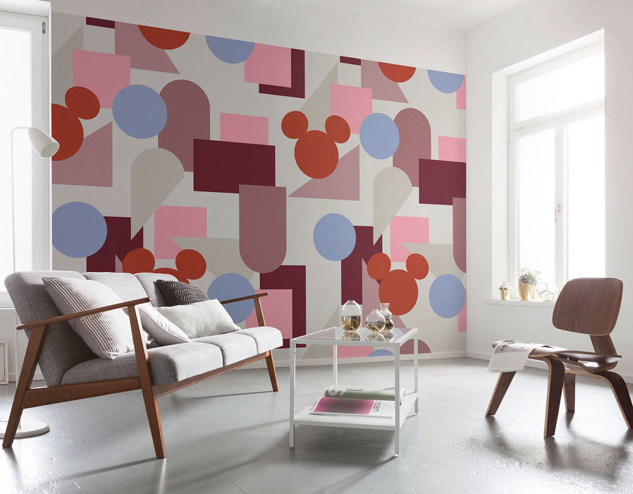Digitaldruck Vlies Fototapete | Colourful Mickey | 400 x 250 cm