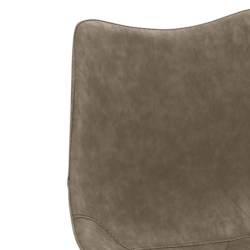 mayer | Tresenhocker mySOLO | Schlamm | Gestell Schwarz