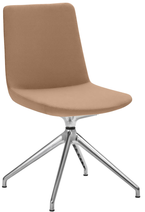 Stuhl 2008 | Gestell Aluminium poliert