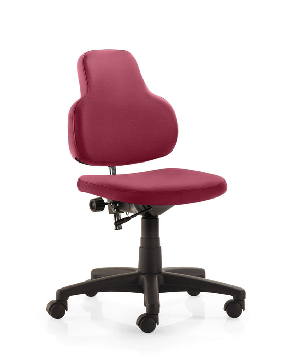 Mitwachsender Kinderdrehstuhl, 4 - 12 Jahre, 2207 | Gestell Schwarz