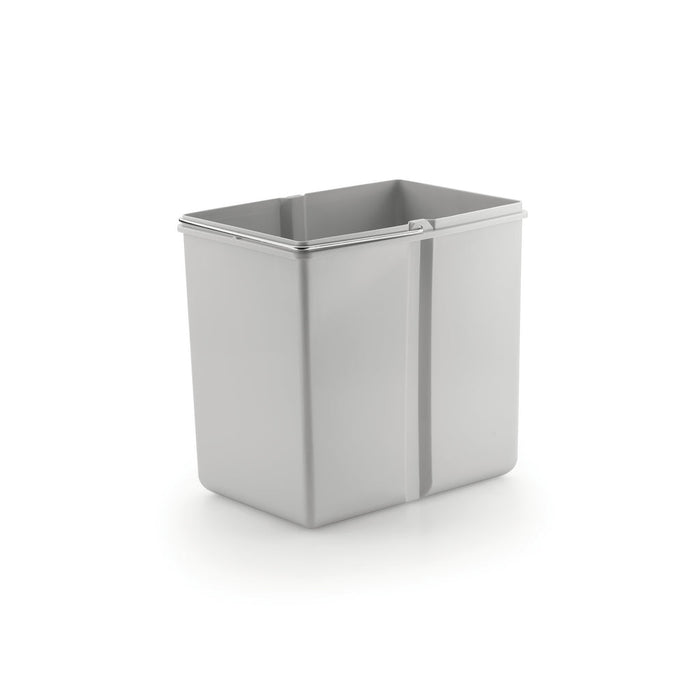 Naber | Ersatzbehälter | alu grau | 15 Liter