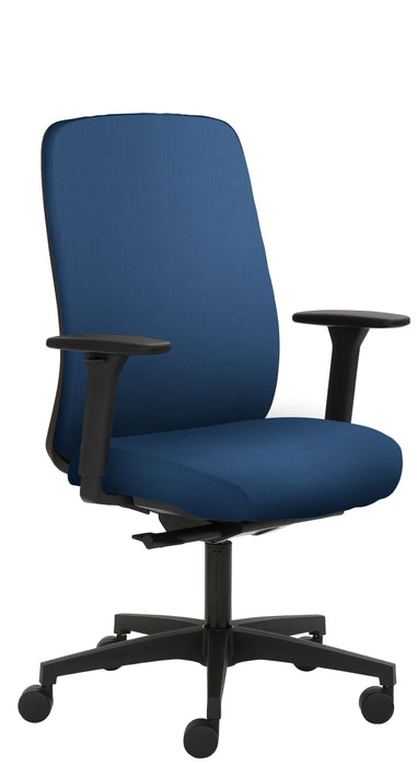 Drehstuhl 2229 | Gestell Aluminium poliert