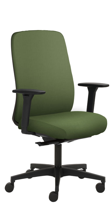 Drehstuhl 2229 | Gestell Aluminium poliert