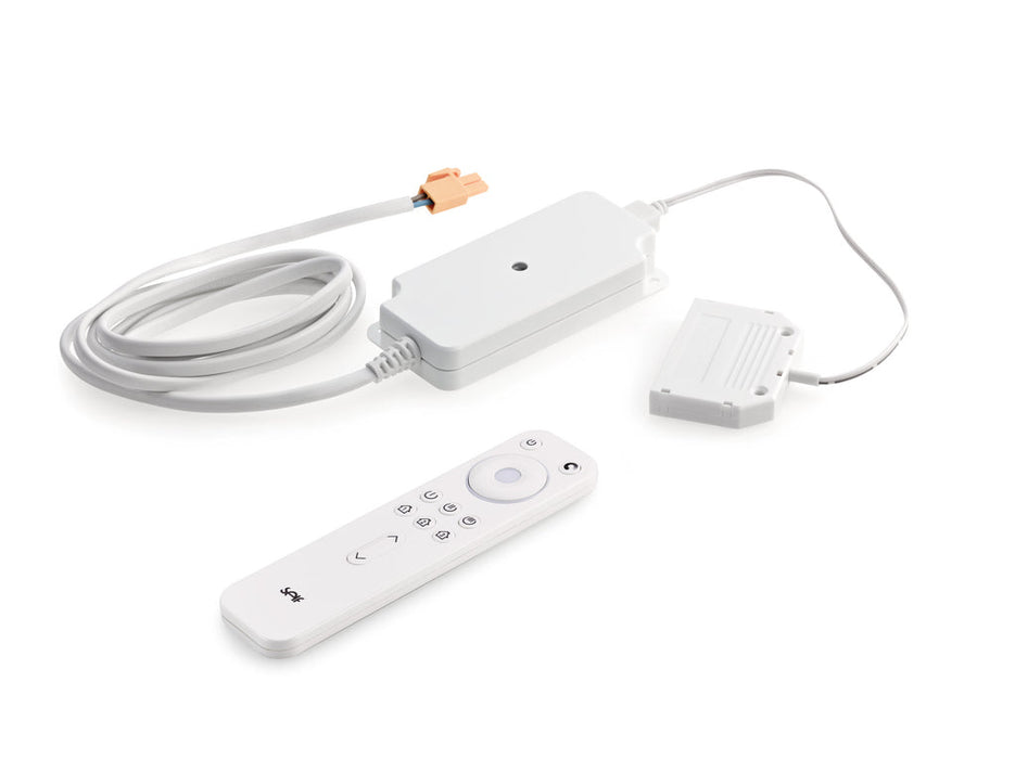 Naber | Drehcontroller-Set für Fascia LED Flex Stripes RGB weiß