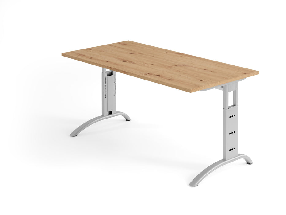 Hammerbacher | Schreibtisch C-Fuß 160x80cm Asteiche