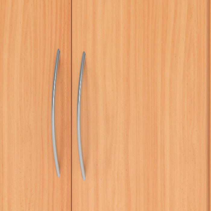 Hammerbacher | Schrank 5OH 34, 6cm tief BM Buche / Buche