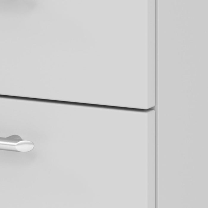 Hammerbacher | Rollcontainer 58cm, 1Schub, 1HR, Schl.RE Grau