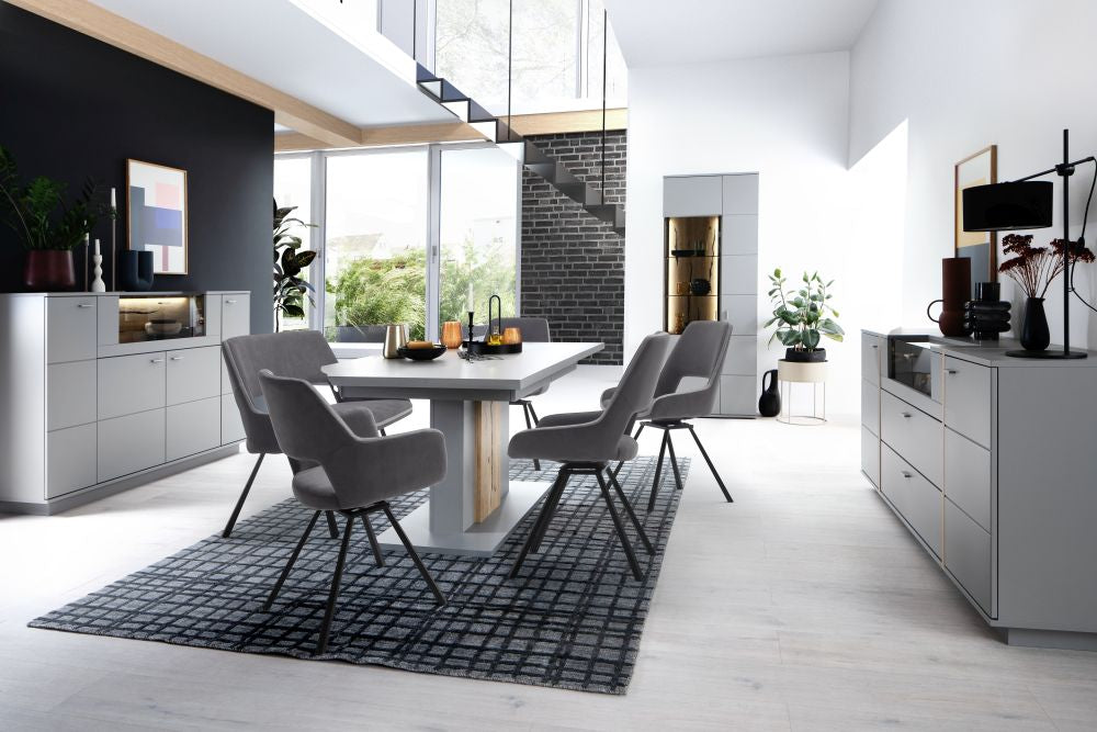 MCA | BAYONNE BANK 175 CM DG  | dunkelgrau