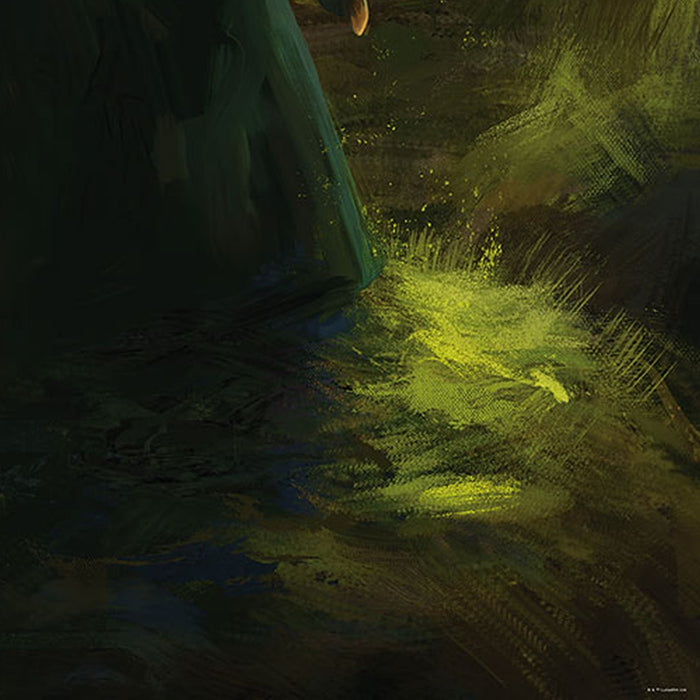 Vlies Fototapete | Mandalorian Grogu Acrylic | Größe 200 x 280 cm