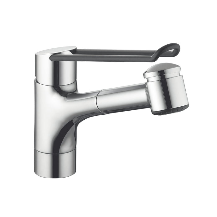 Naber | Vita Pro 2 | Einhebelmischer | chrom | mit langem Hebel L 190 mm | Hochdruck