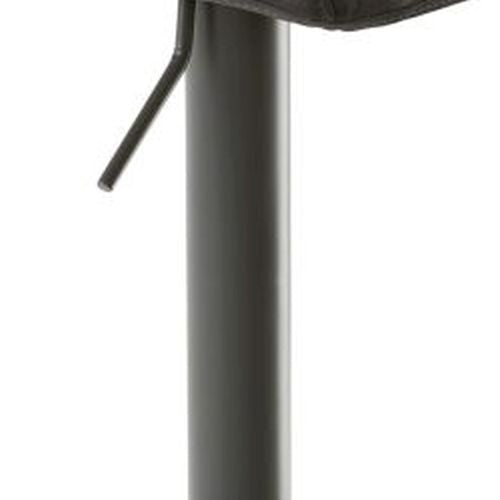 mayer | Bar  und Tresenhocker myTOBY | Schwarz | Gestell Grau