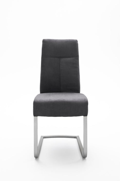 MCA | Stuhl | TALENA SCHW. FLACHROHR AN | anthrazit