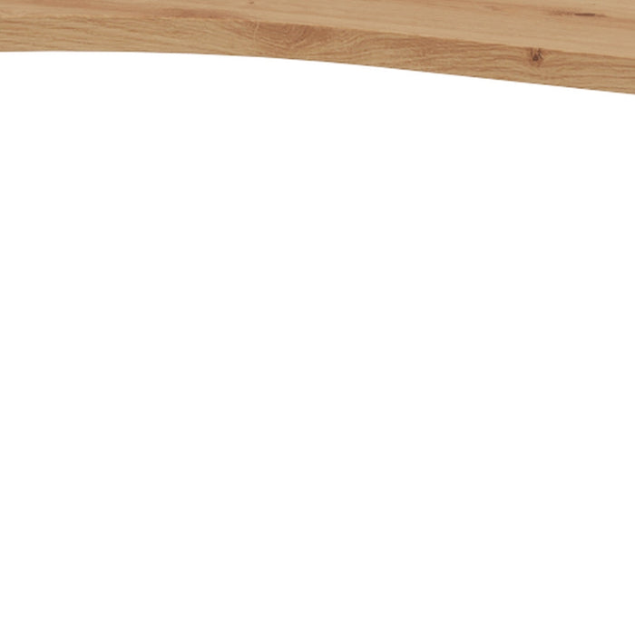 Hammerbacher | Winkeltisch C-Fuß 200x120cm 90° Asteiche