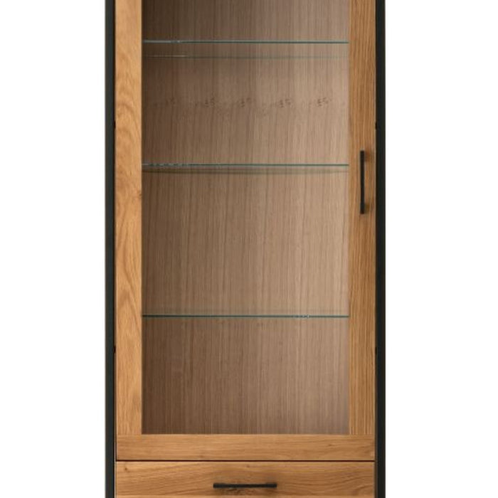 Gradel | Frame | 8264 | Vitrine | 60x197x39 | Wildeiche natur