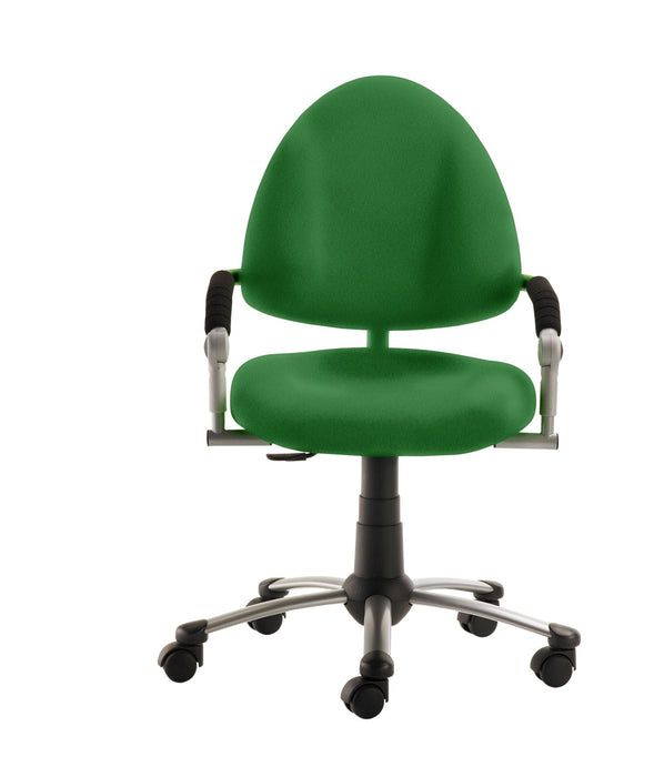 Kinder- und Jugenddrehstuhl, 4-18 Jahre, 2436 | Gestell Perlsilber