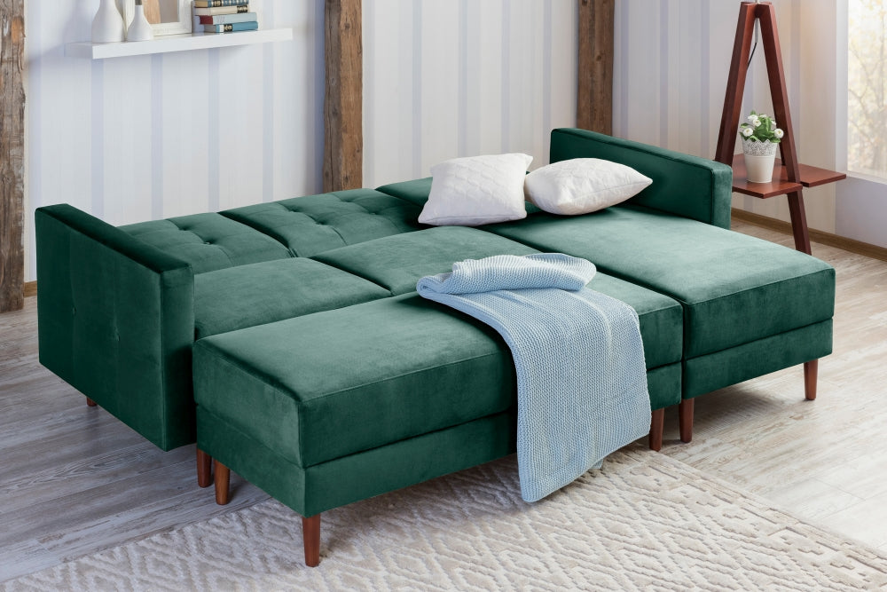 Easy Relax | Funktionssofa mit Hocker