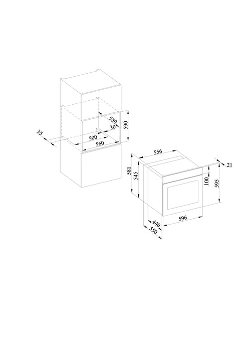 EBS900 | Einbaubackofen