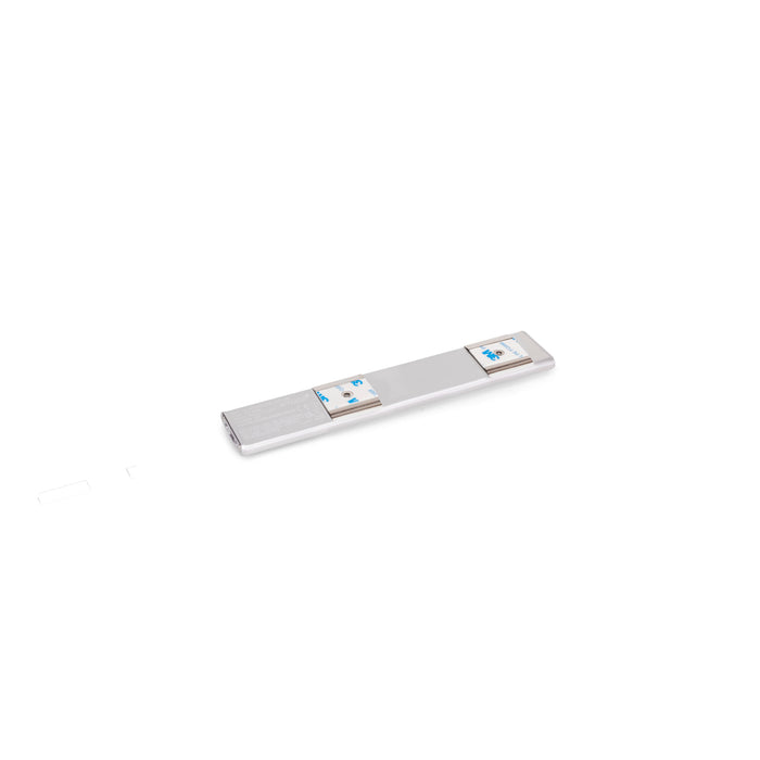 USB wiederaufladbare LED-Wandleuchte Kaus Bewegungssensor, L240mm, Kunststoff Aluminium, Matt eloxiert