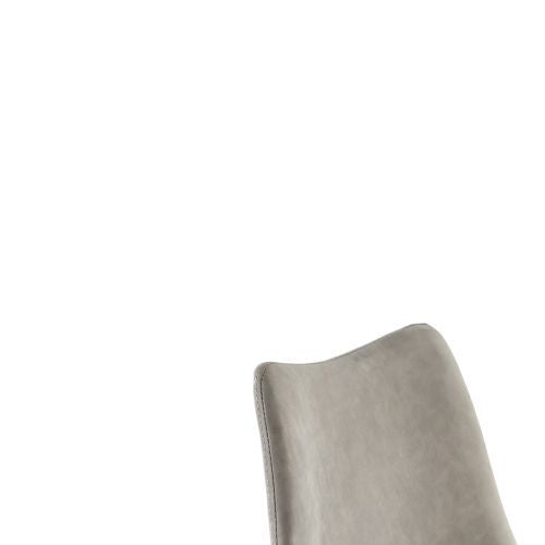 Bar- und Tresenhocker | myTOBY | Lichtgrau | Gestell Grau