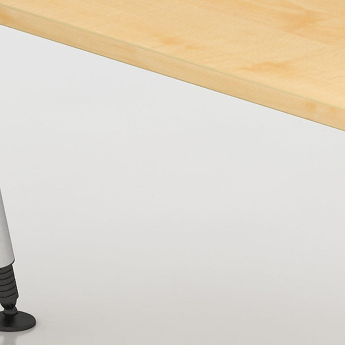 Hammerbacher | Schreibtisch A-Fuß 180x80cm Ahorn