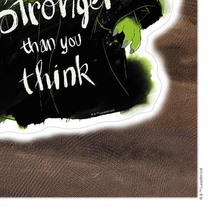 Wandtattoo | Mandalorian Legend  | Größe 50 x 70 cm