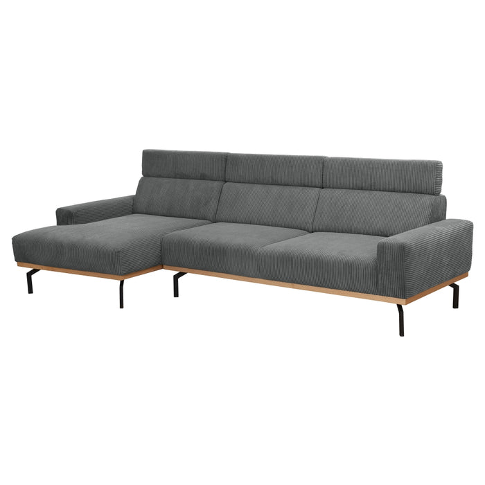 Emmi | Longchair links / Sofa 2,5-Sitzer rechts