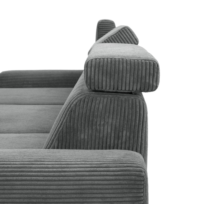 Emmi | Longchair links / Sofa 2,5-Sitzer rechts