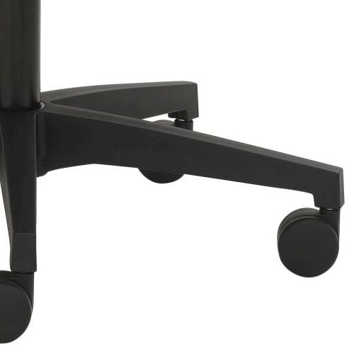 Drehstuhl | myTRITON | Türkis | Gestell Schwarz