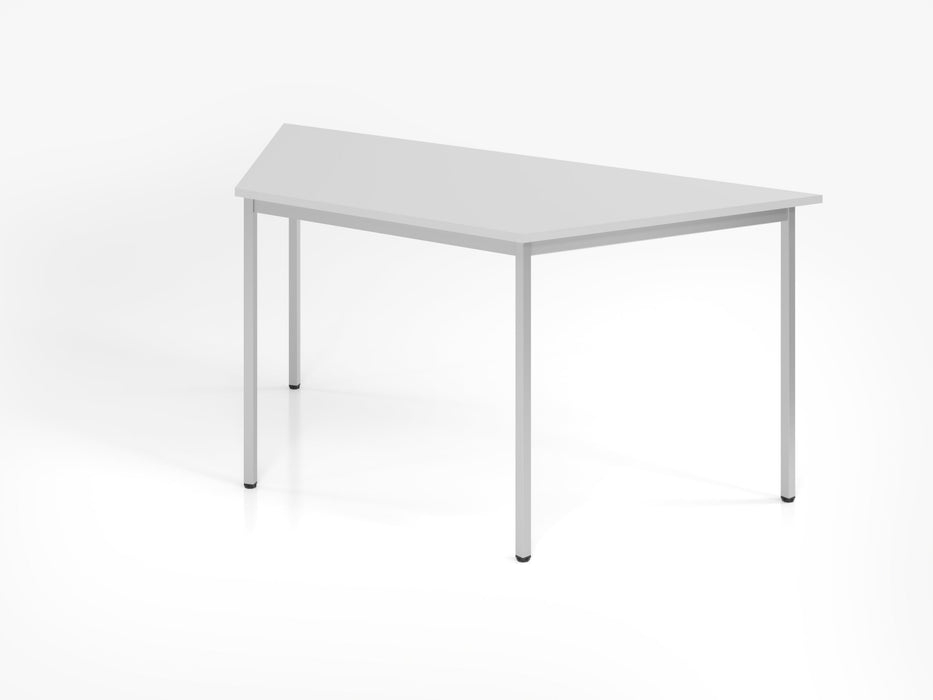 Hammerbacher | BesprechungstischTrapez Vierk.160x69cm Grau