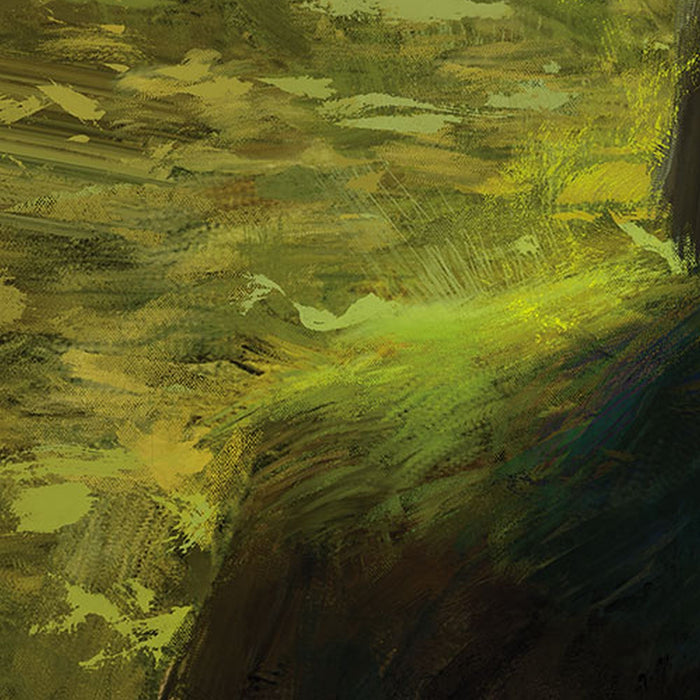 Vlies Fototapete | Mandalorian Grogu Acrylic | Größe 200 x 280 cm