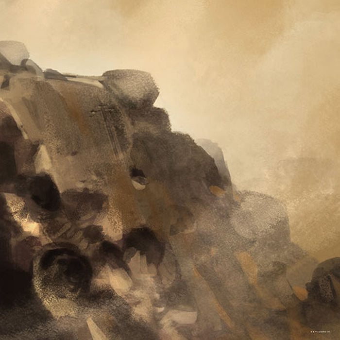 Vlies Fototapete | Star Wars The Mandalorian The Hunter | Größe 200 x 280 cm