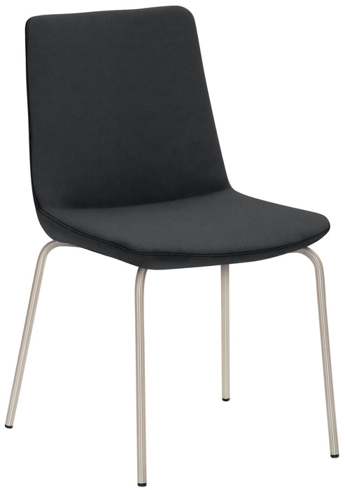 Stuhl 2008 | Gestell Aluminium poliert