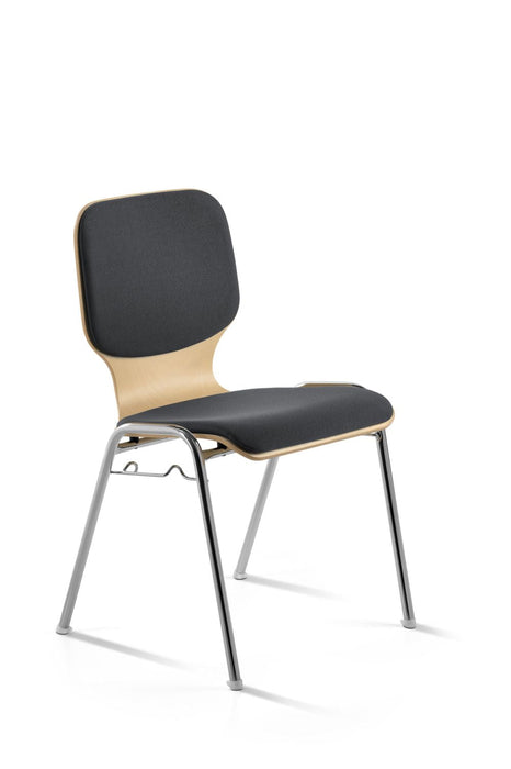 Stapelstuhl myDARIO | Gestell Chrom