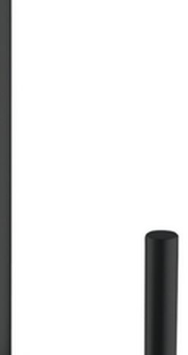 Naber | E-GO Voice | Einhebelmischer | schwarz matt | mit Netzstecker | Hochdruck