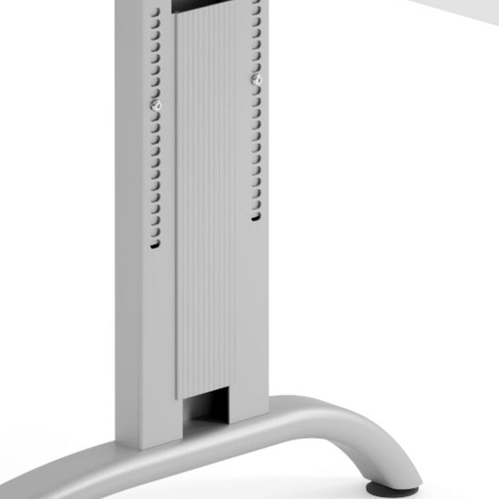 Hammerbacher | Schreibtisch C-Fuß 120x80cm Weiß