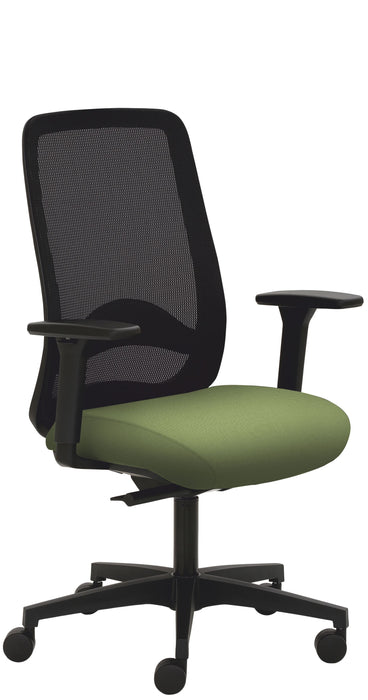 Drehstuhl 2228 | Gestell Aluminium poliert