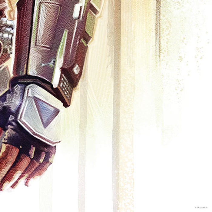 Vlies Fototapete | Star Wars The Mandalorian Big Impaler | Größe 200 x 280 cm