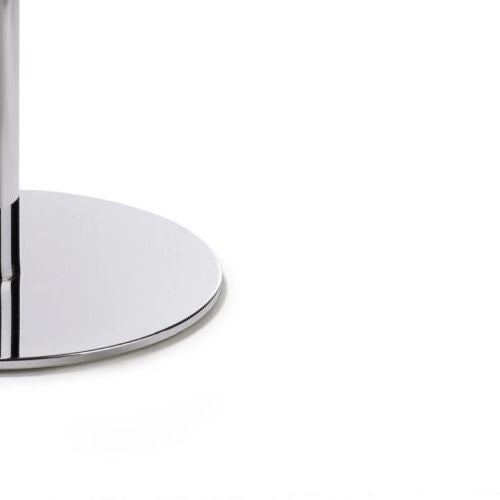 Bar- und Tresenhocker | myWAVE | Schwarz | Gestell Chrom