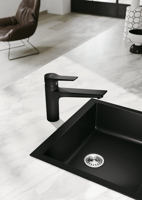 Naber | Mix 1 | Einhebelmischer | schwarz matt | Hochdruck