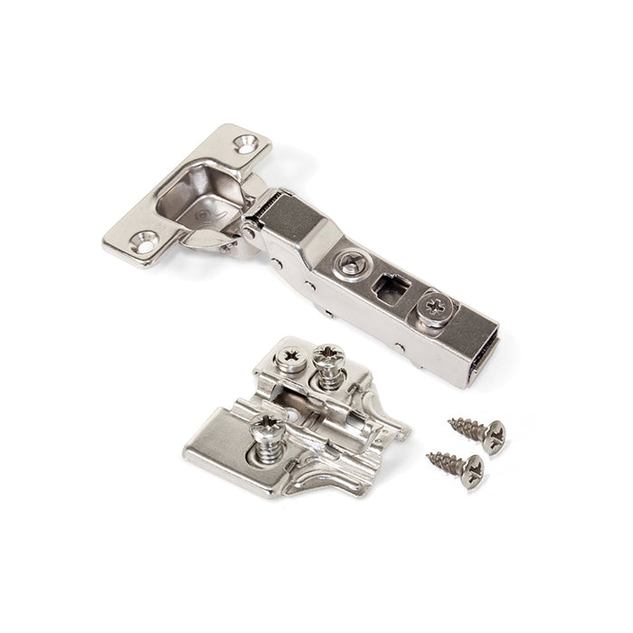 Kit von 20 Topfscharniere X91 telanschlag Schließautomatik Euro-Zusätzen, H 0, Stahl, vernickelt