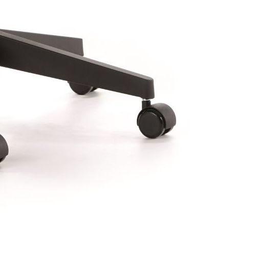 Drehstuhl | myLADYLIKE | Grün Schwarz | Gestell Schwarz